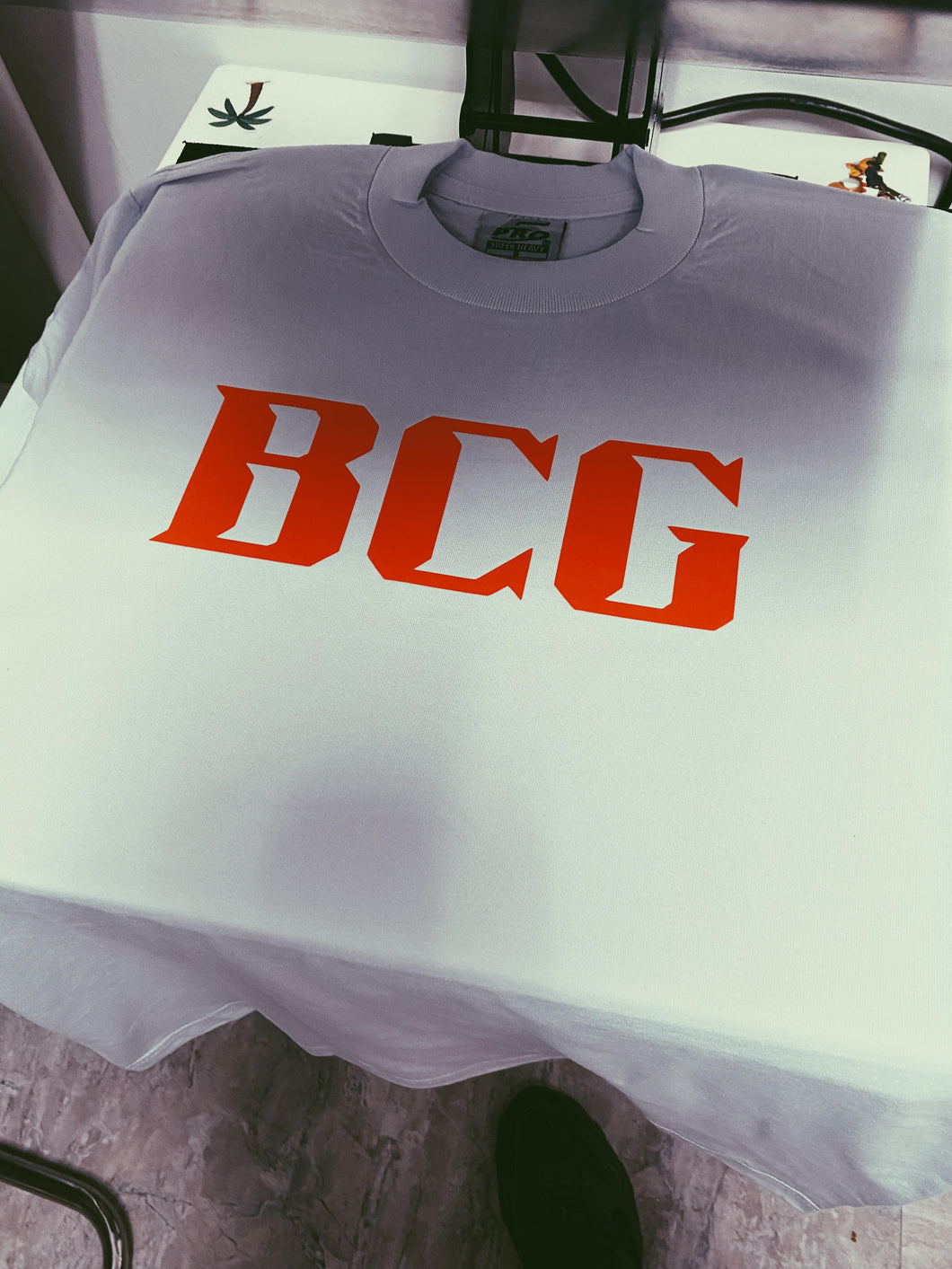 BcG. Logo tee