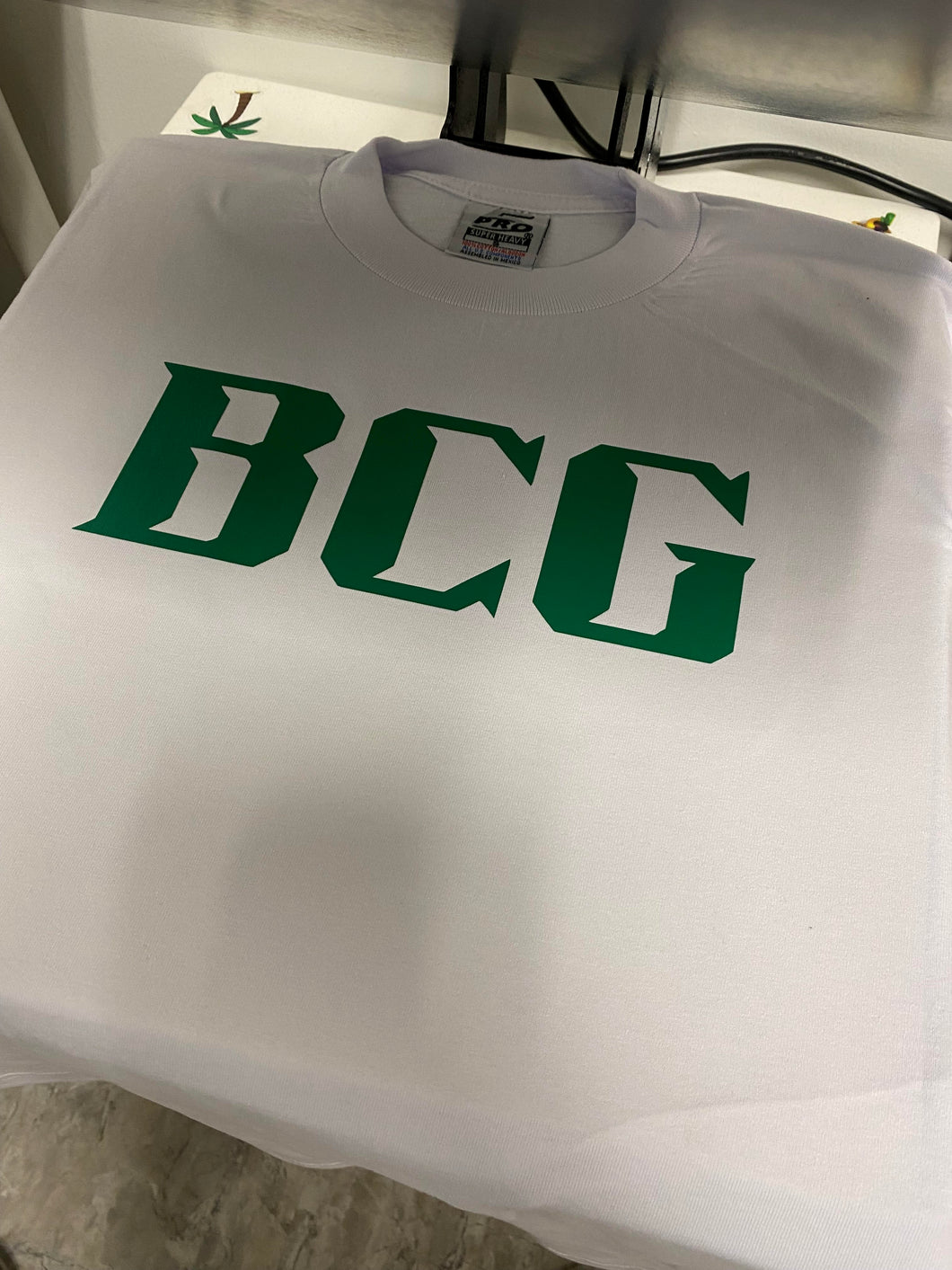 BcG. Logo Tee