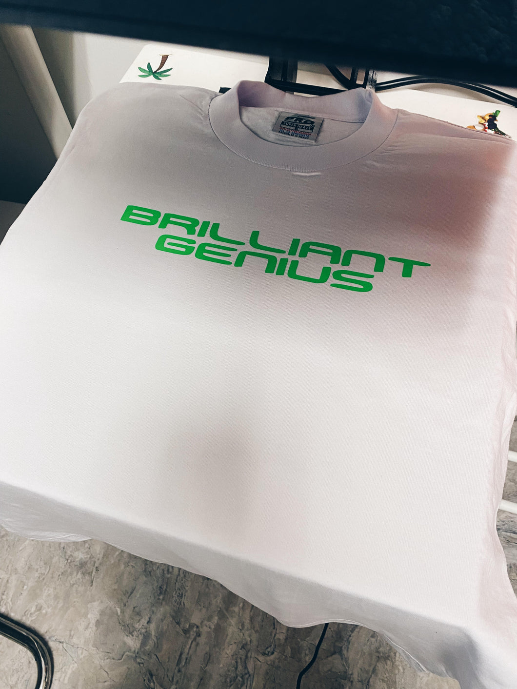BcG 'Brilliant Genius' Tee
