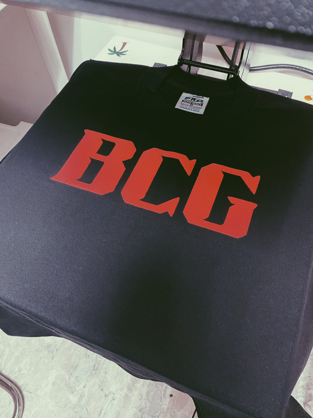 BcG Logo Puff Tee