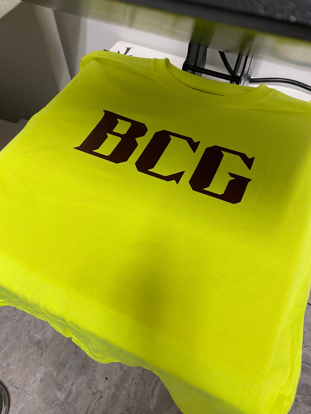 BcG. Logo Tee