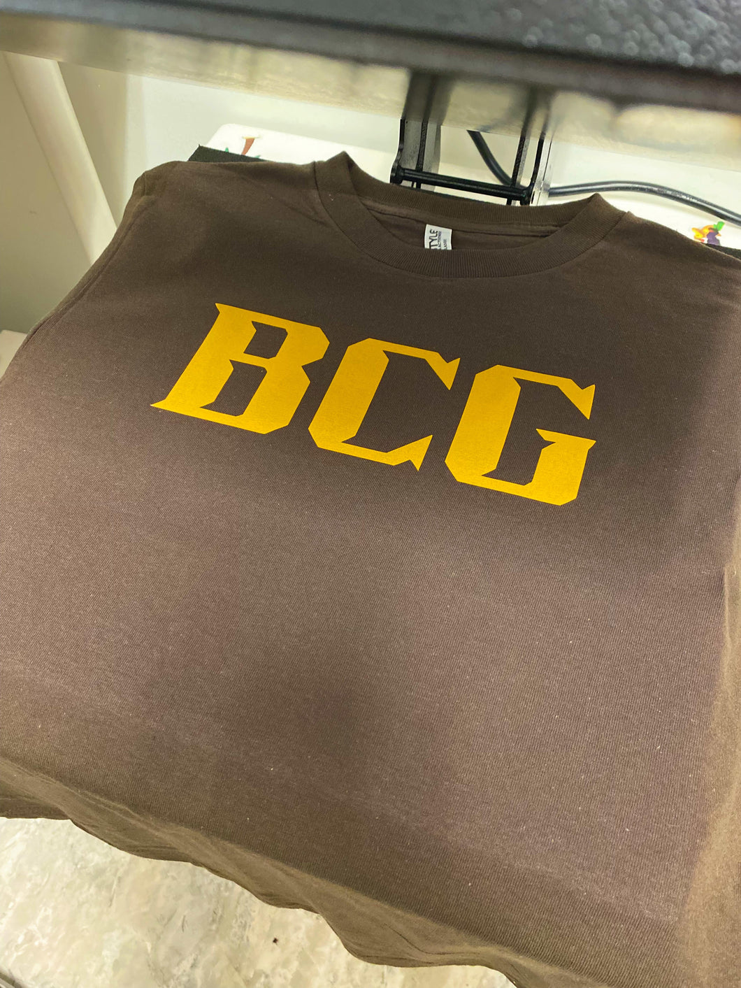 BcG. Logo Tee