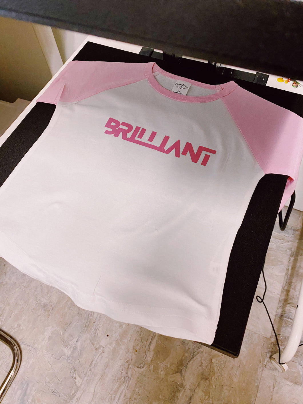 BcG Kids Baseball Tee