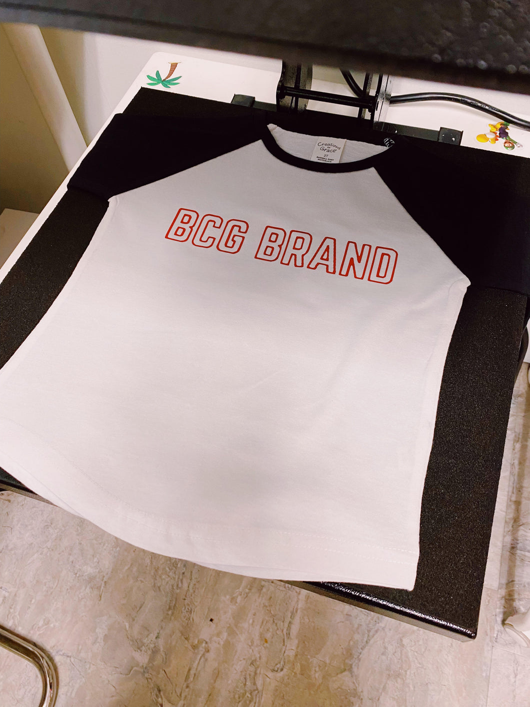 BcG Kids Baseball Tee