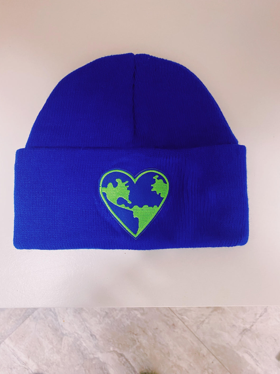 BcG 'Blue Heart' Beanie