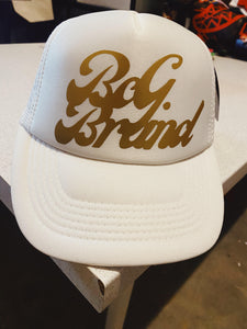 BcG. Logo Trucker