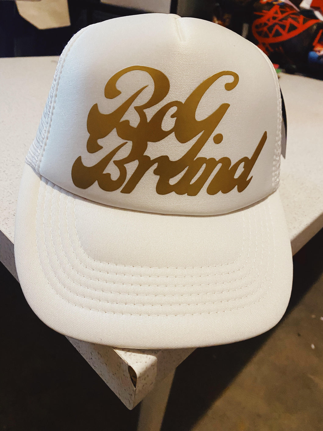 BcG. Logo Trucker