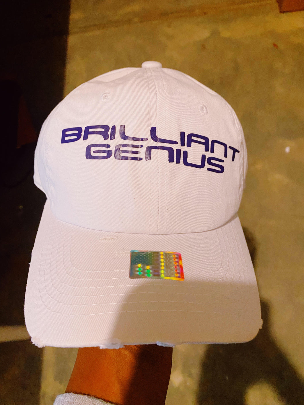 BcG. 'Brilliant Genius' Cap