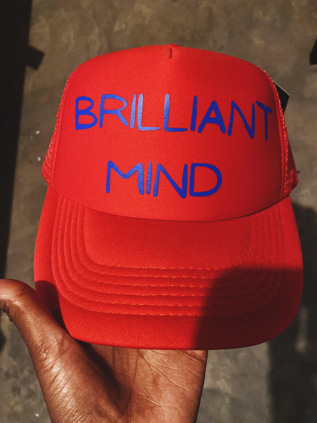 BcG. 'Brilliant Mind' Trucker