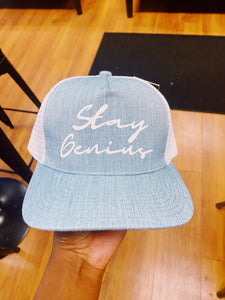 BcG 'Stay Genius' Cap