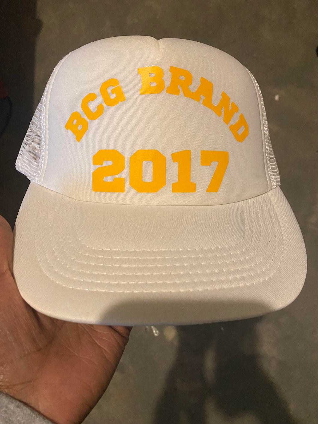 BcG. EST. 17' Logo Trucker