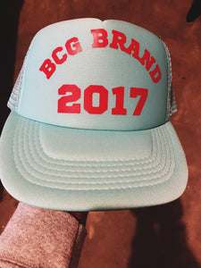 BcG. EST 17' Logo Trucker