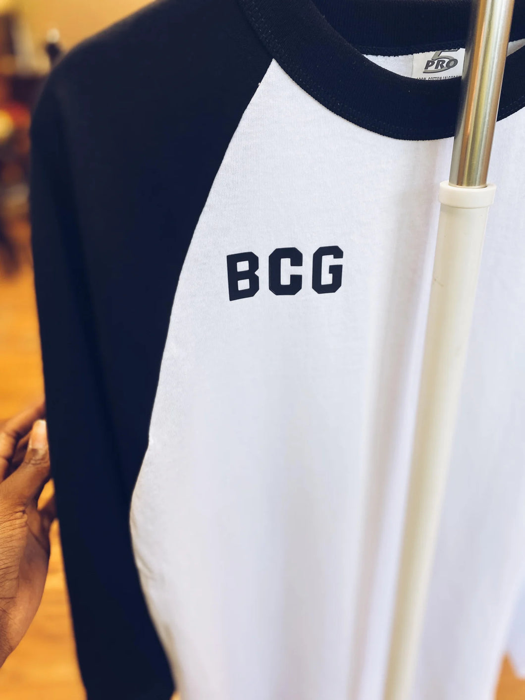 BcG. Baseball Tee