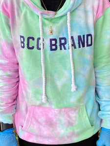 BcG. Signature Tie-Dye Hoodie