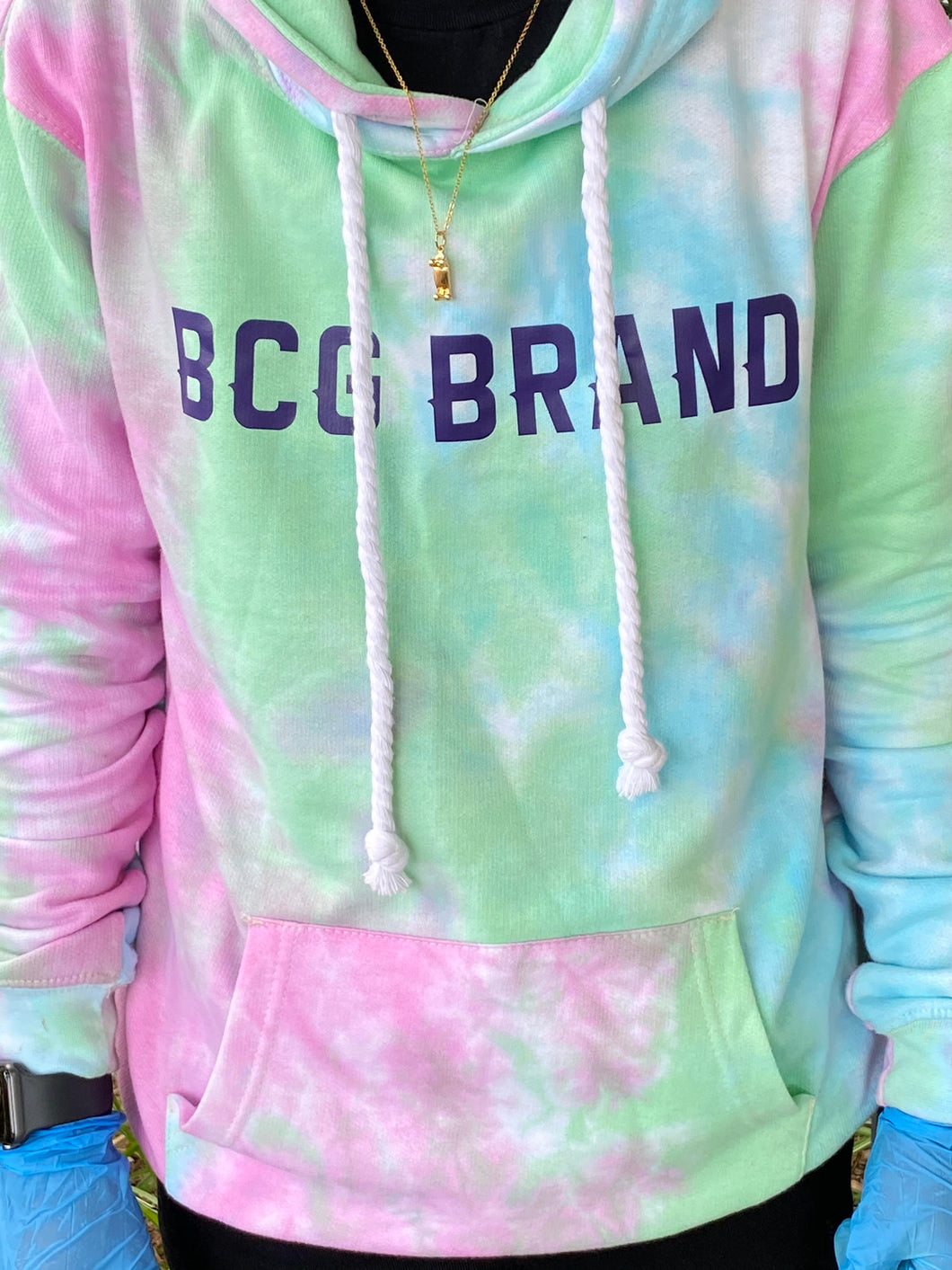 BcG. Signature Tie-Dye Hoodie