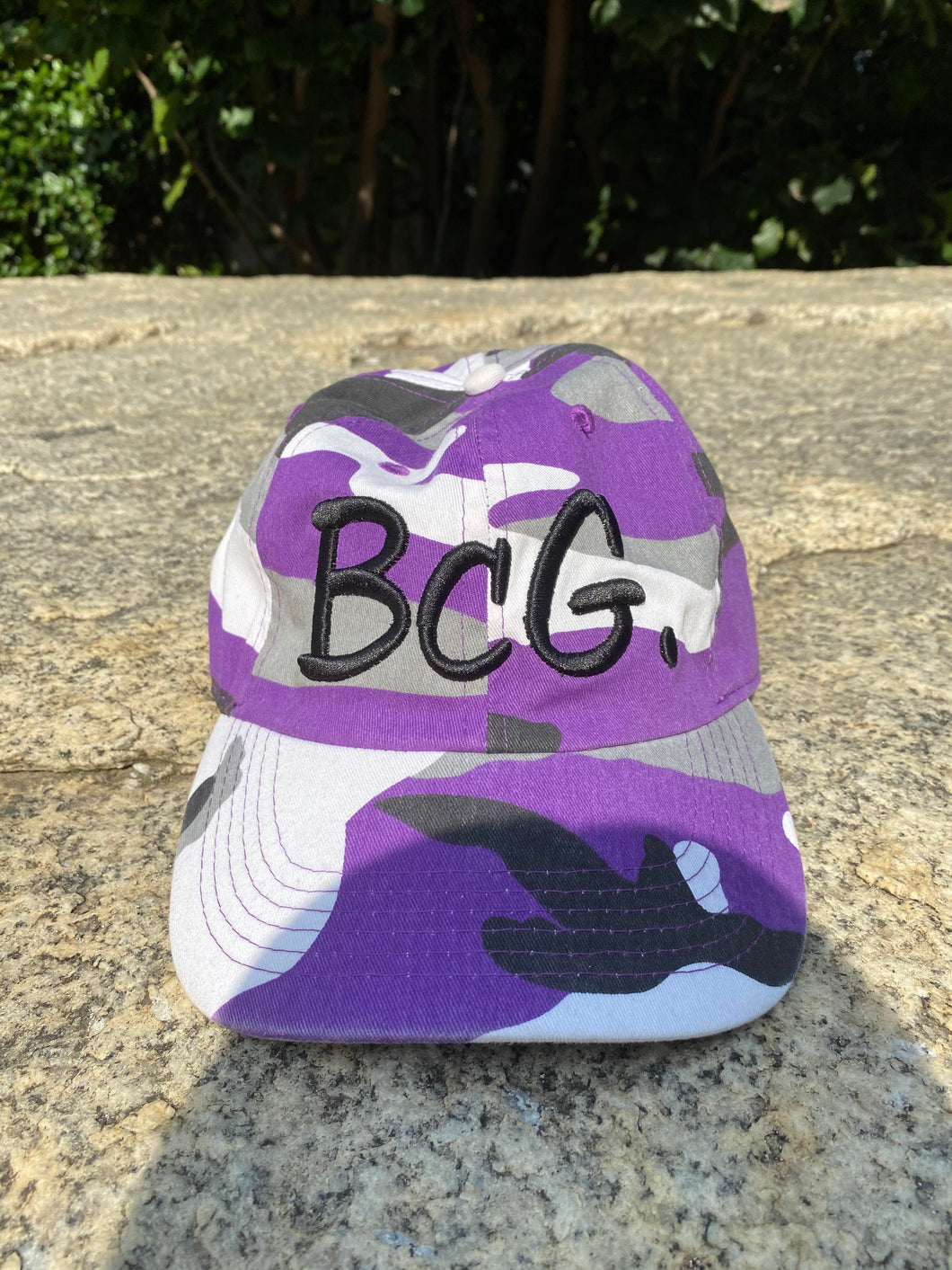 BcG. Signature Purple Camo Hat