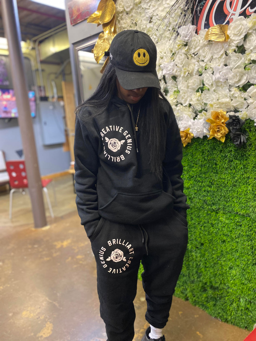 BcG. Brilliant Rose Sweatsuit