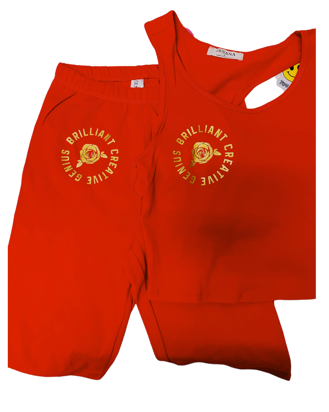 BcG. Red 2pc Set