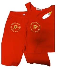 BcG. Red 2piece Set