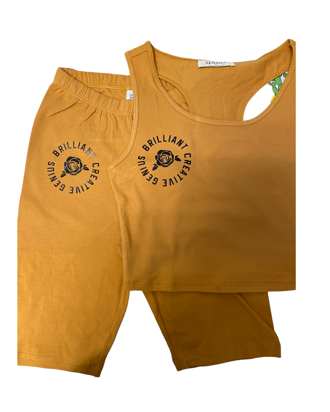 BcG. Orange 2piece Set