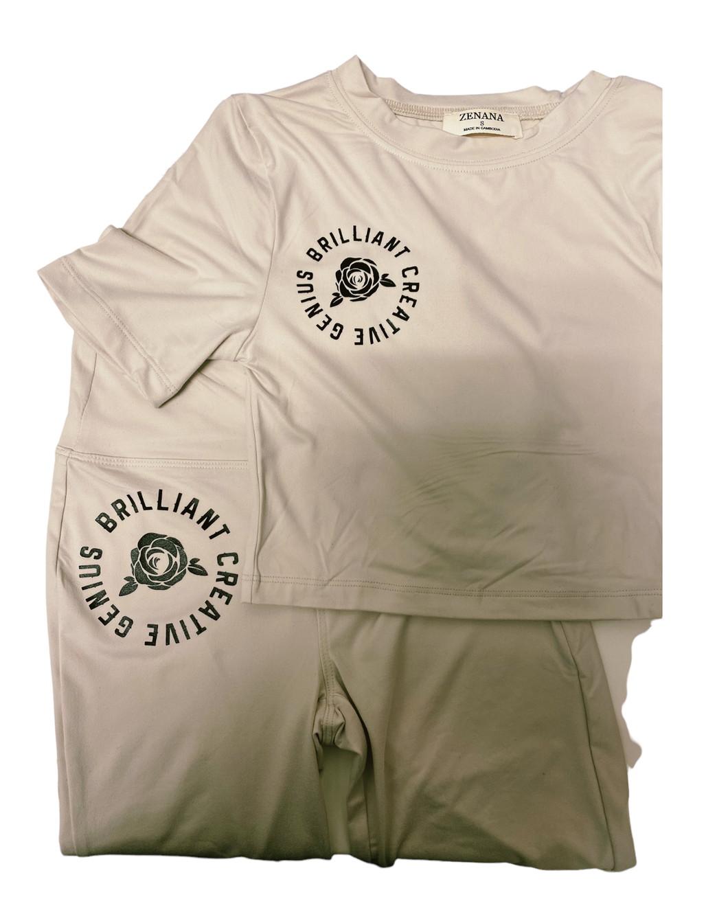 BcG. Cream 2piece Set