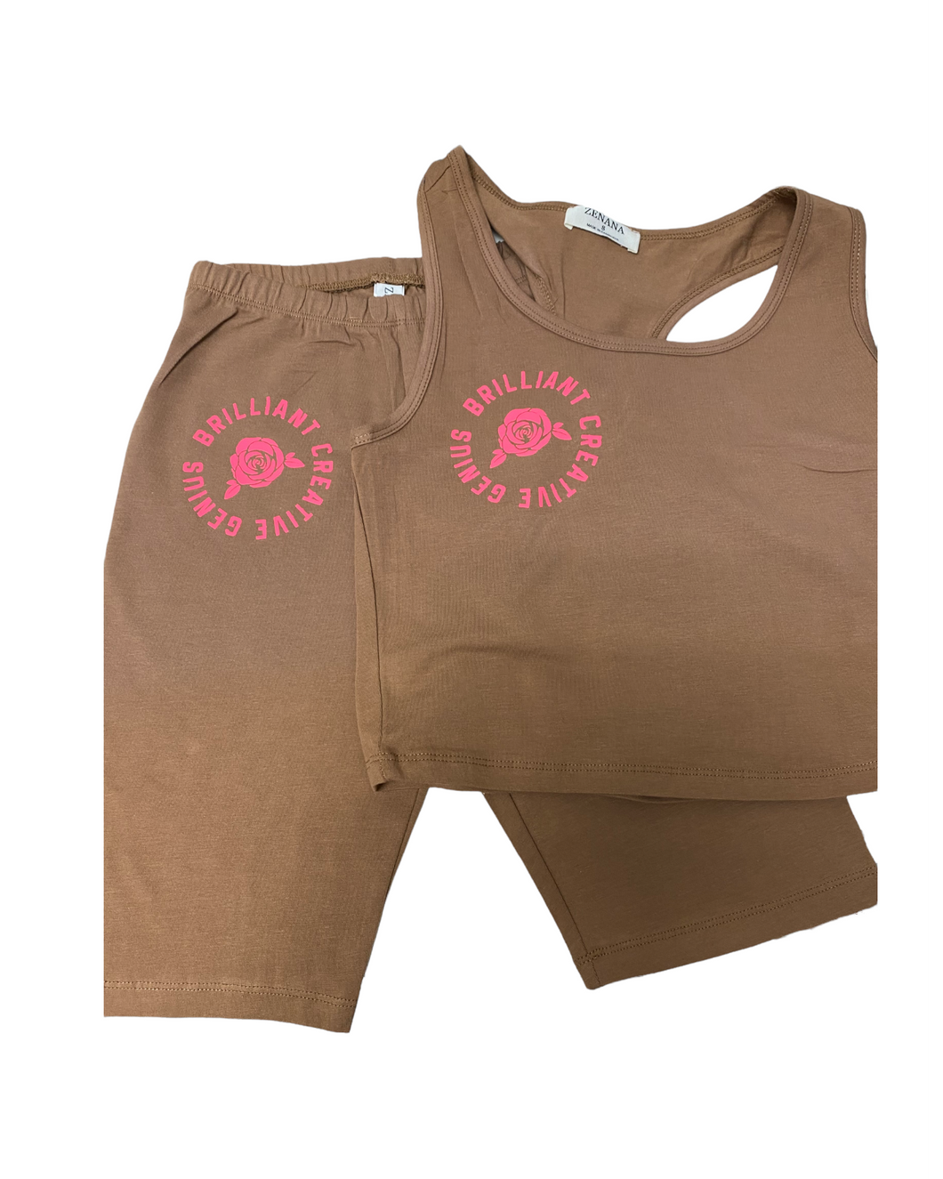 BcG. Brown 2piece Set