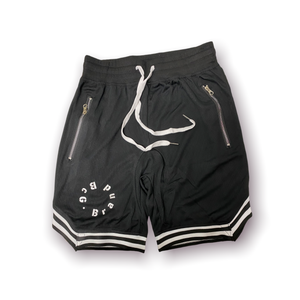 BcG. Black Mesh Basketball Shorts